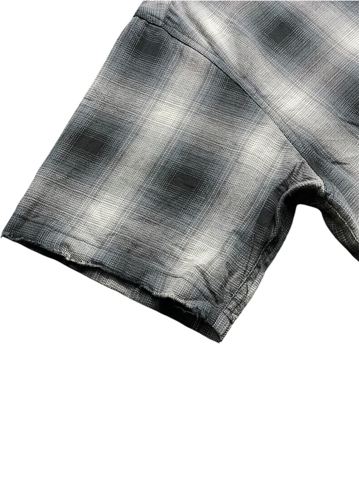 Japanese Brand Oversize Cholo Button Up Collar Shirt : 9090 Size US XXL / EU 58 / 5 - 7 Thumbnail