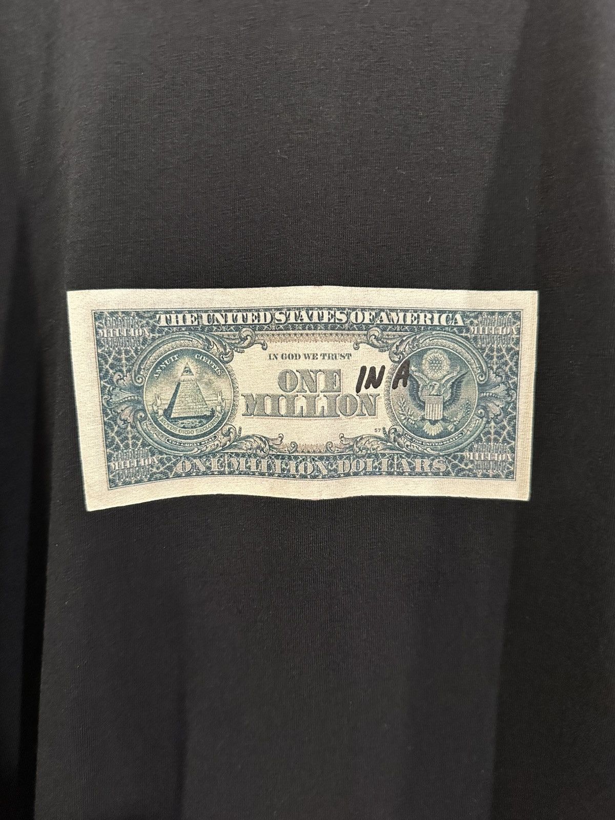 Vetements Vetements One in a Million Shirt Size US M / EU 48-50 / 2 - 2 Thumbnail