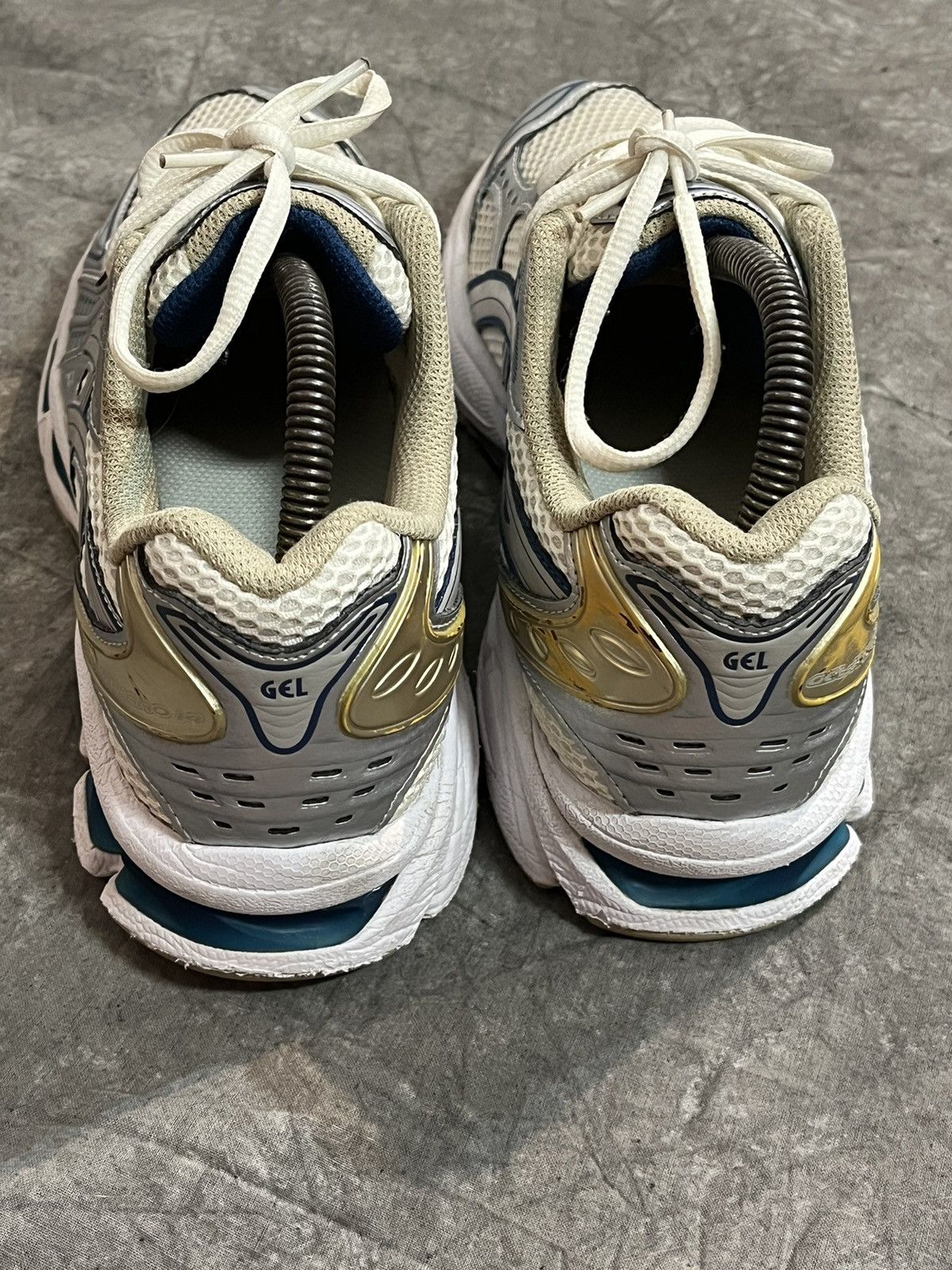 Asics Asics Gel-Kayano 14 Cream/Pure Size US 9 / IT 39 - 3 Thumbnail