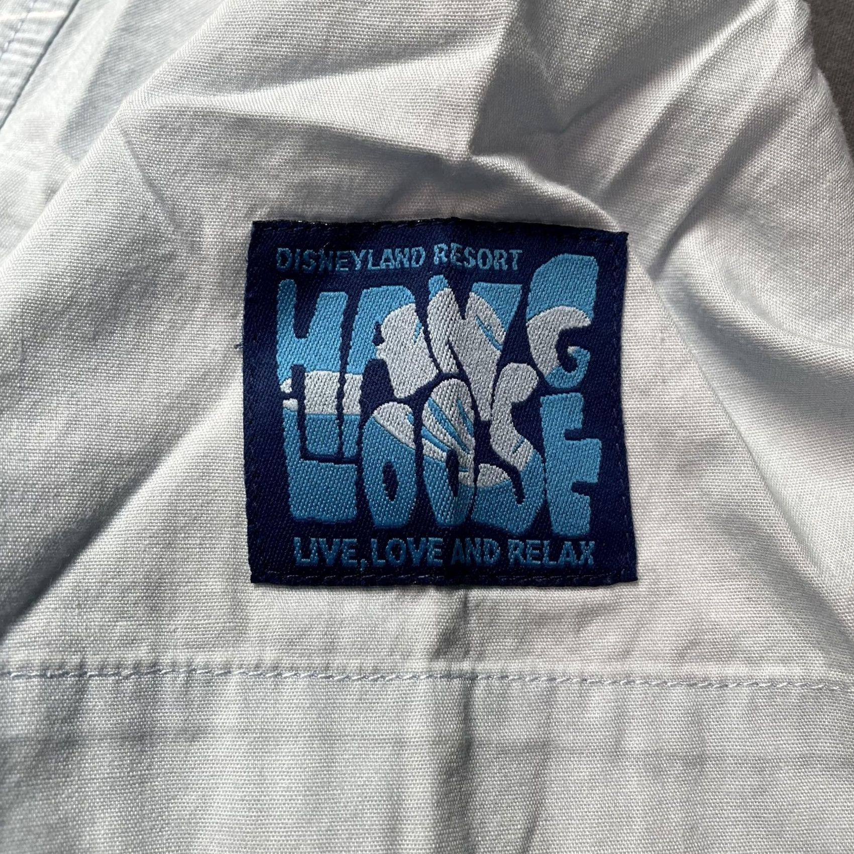 ALOHAS VINTAGE Disneyland Resort Hang Loose Shirt Mens L Hawaiian Aloha Mickey Donald Surf Size US L / EU 52-54 / 3 - 3 Thumbnail