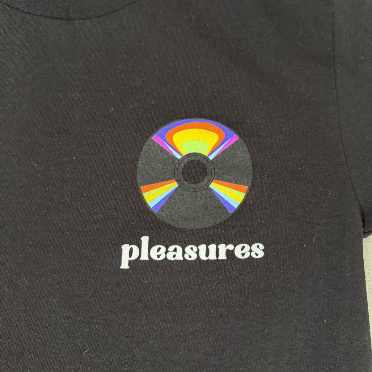 Pleasures Pleasures Spin/CD T-Shirt Size US S / EU 44-46 / 1 - 3 Thumbnail