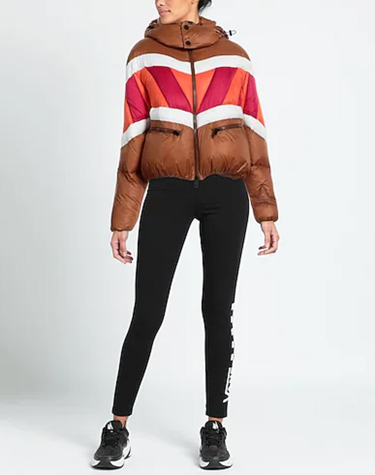 Holubar HOLUBAR Down Brown TechnoJacket Sz EU5 US M/L, Ret.$1,299 Size M / US 6-8 / IT 42-44 - 2 Thumbnail