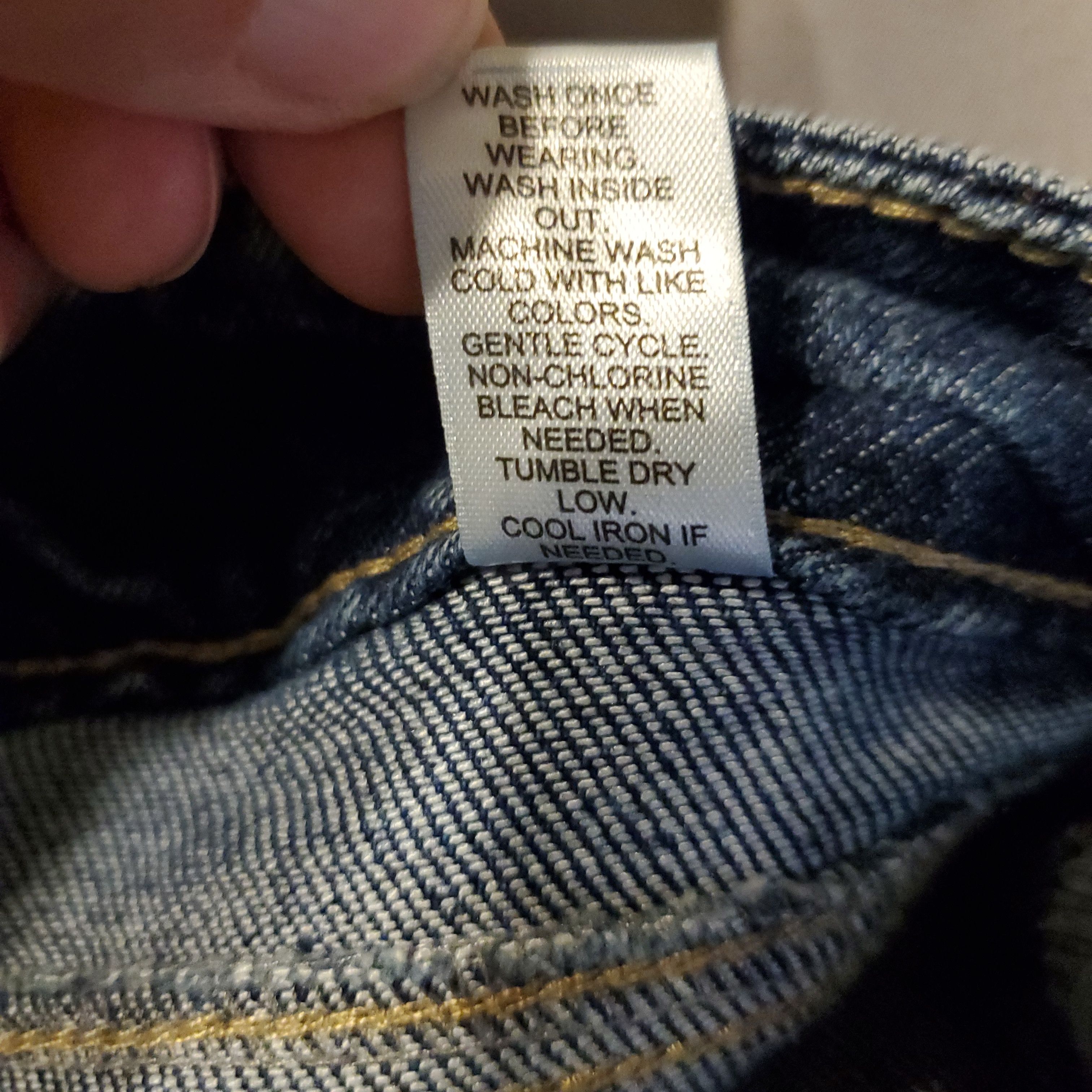 Other Distressed Ankle Blue Jeans from Cato SZ:8 Size 30" / US 8 / IT 44 - 7 Thumbnail