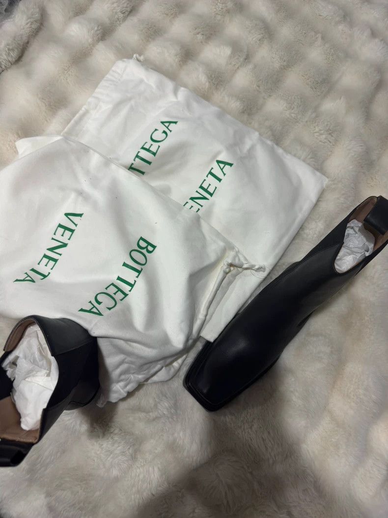 Bottega Veneta Bottega Veneta Square toe Chelsea boots Size US 9.5 / IT 39.5 - 8 Thumbnail