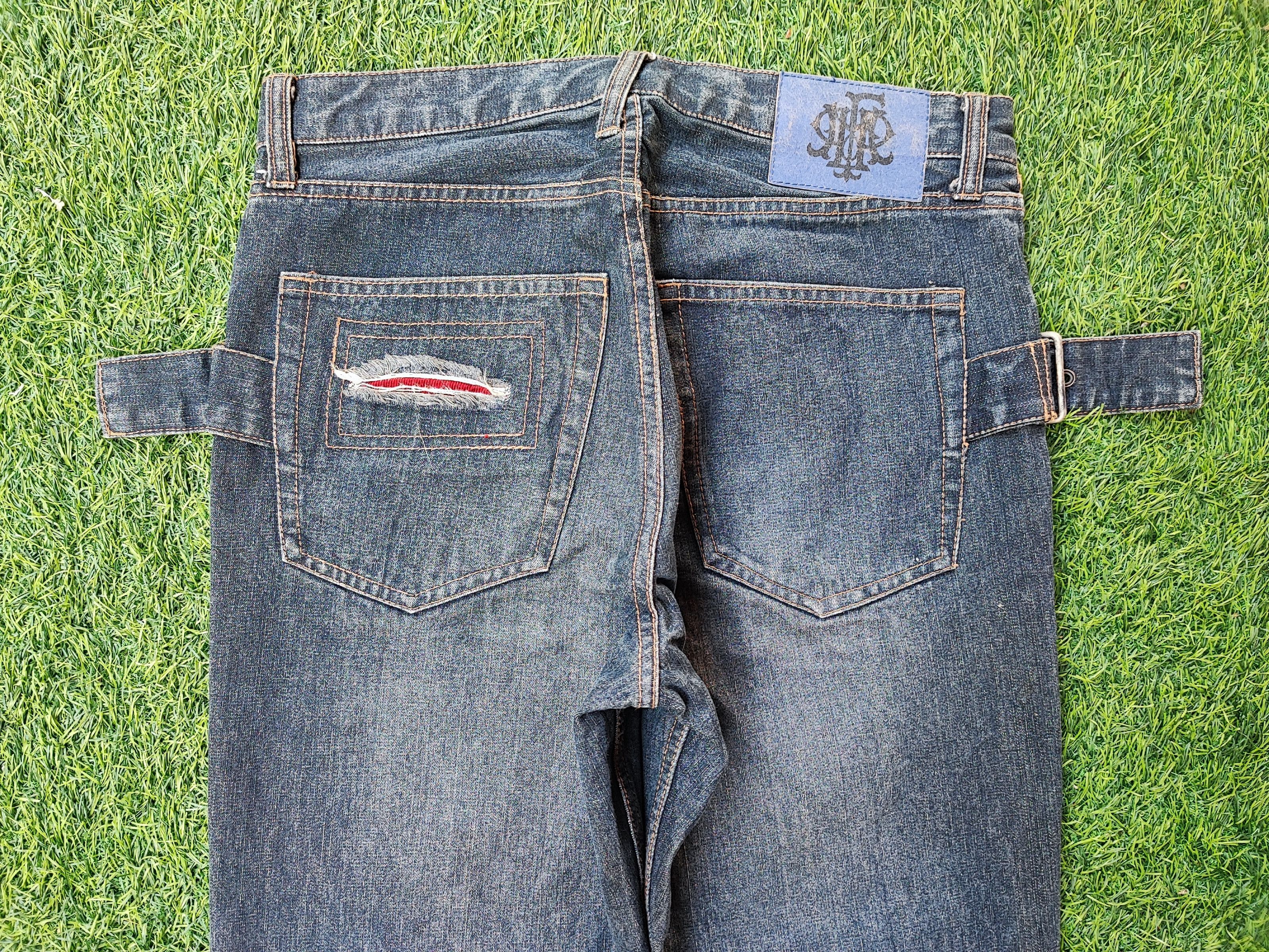 Kapital Ppfm vintage y2k grunge faded blue skater baggy jeans Size US 30 / EU 46 - 9 Thumbnail