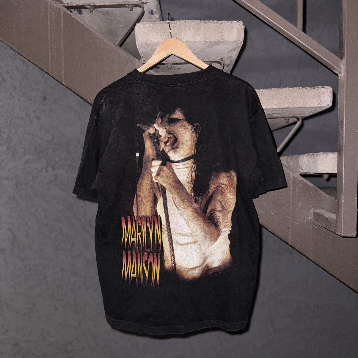 Marilyn Manson × Vintage ? ?️ Vintage Marilyn Manson Bootleg 