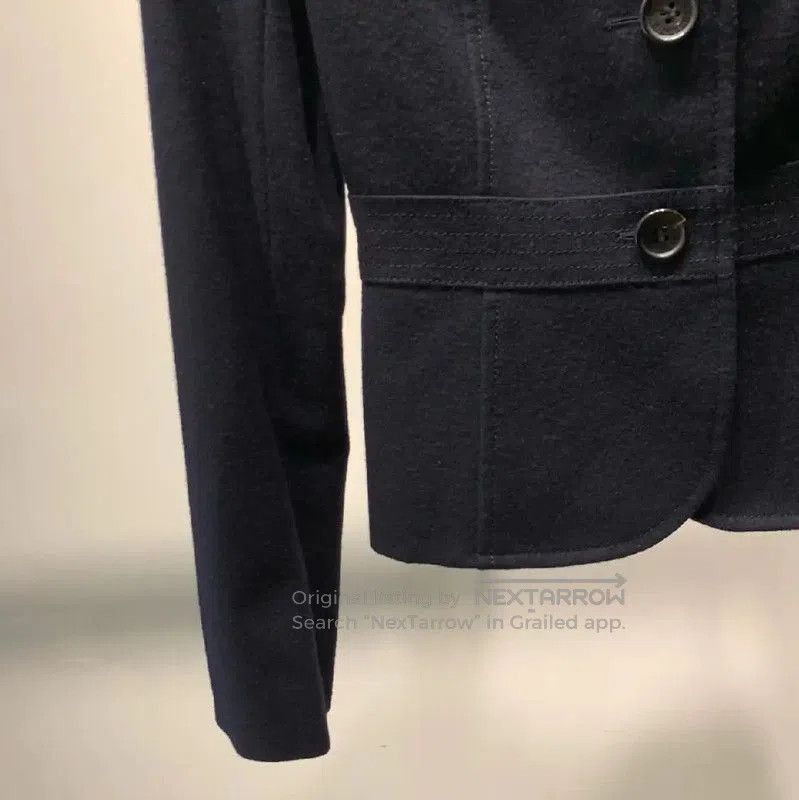 Burberry Burberry Black Wool Women's Coat. Size XXS / US 00 / IT 34 - 7 Thumbnail