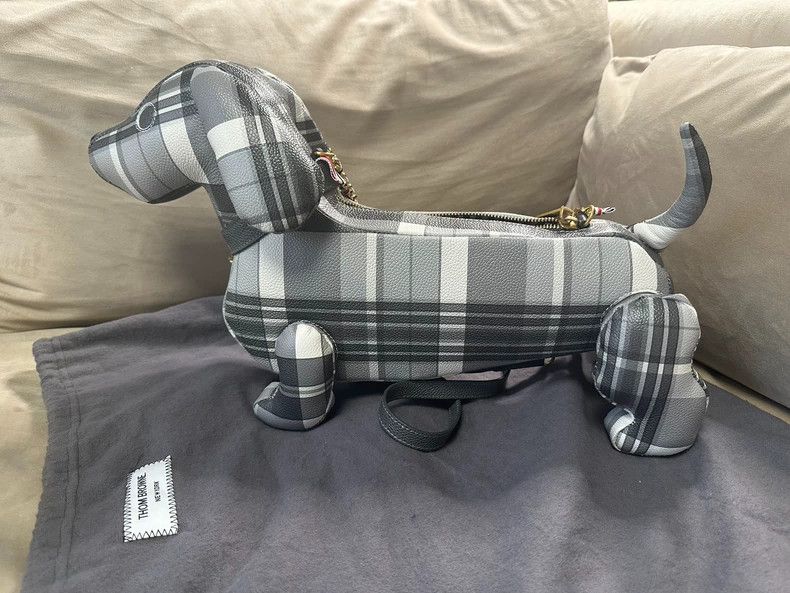 Thom Browne Thom Browne Grainy puppy bag Size ONE SIZE - 1 Thumbnail