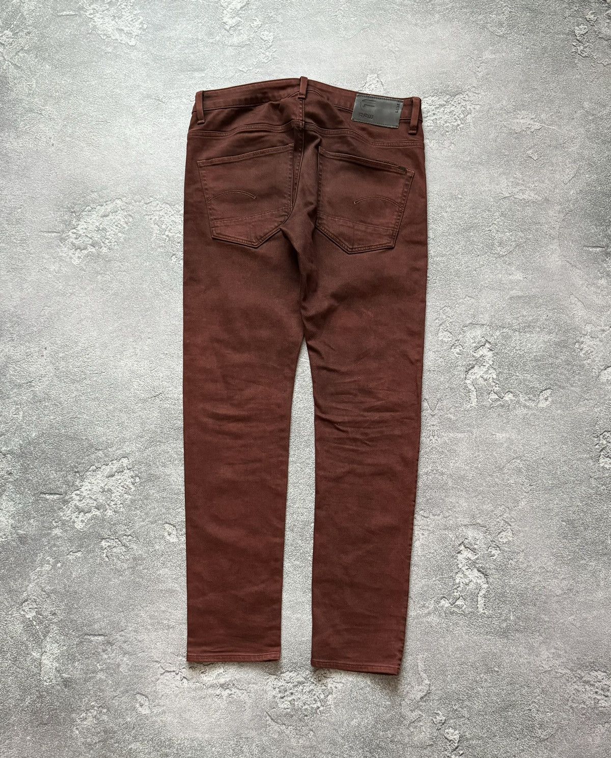 G-Star G star raw 34/34 3301 slim denim pant trouser Jean chino Size US 34 / EU 50 - 5 Thumbnail