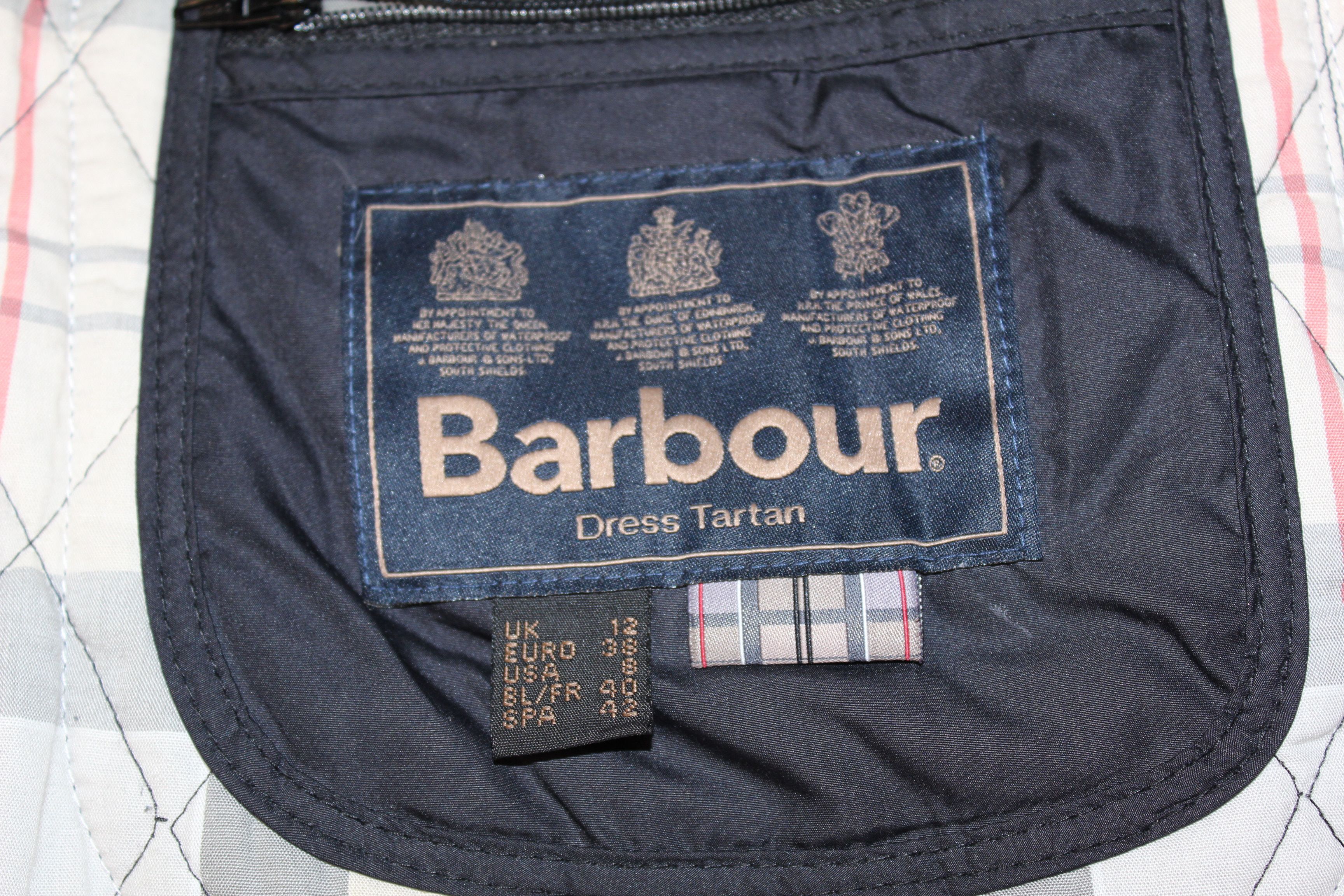 Barbour Women's BARBOUR International Quilted Jacket Size S Size M / US 6-8 / IT 42-44 - 6 Thumbnail