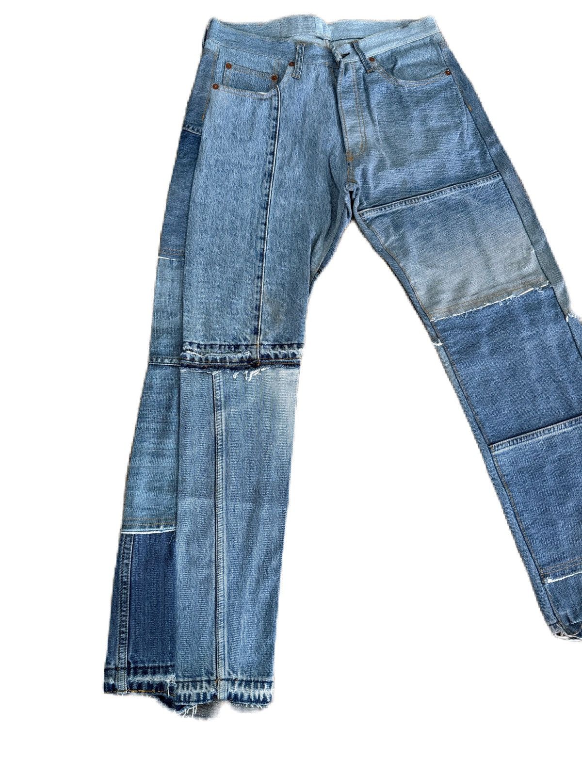 45rpm JAPAN BRAND JUMPIN JAP FLASH X CIAOPANIC REWORKED DENIM Size US 32 / EU 48 - 3 Thumbnail