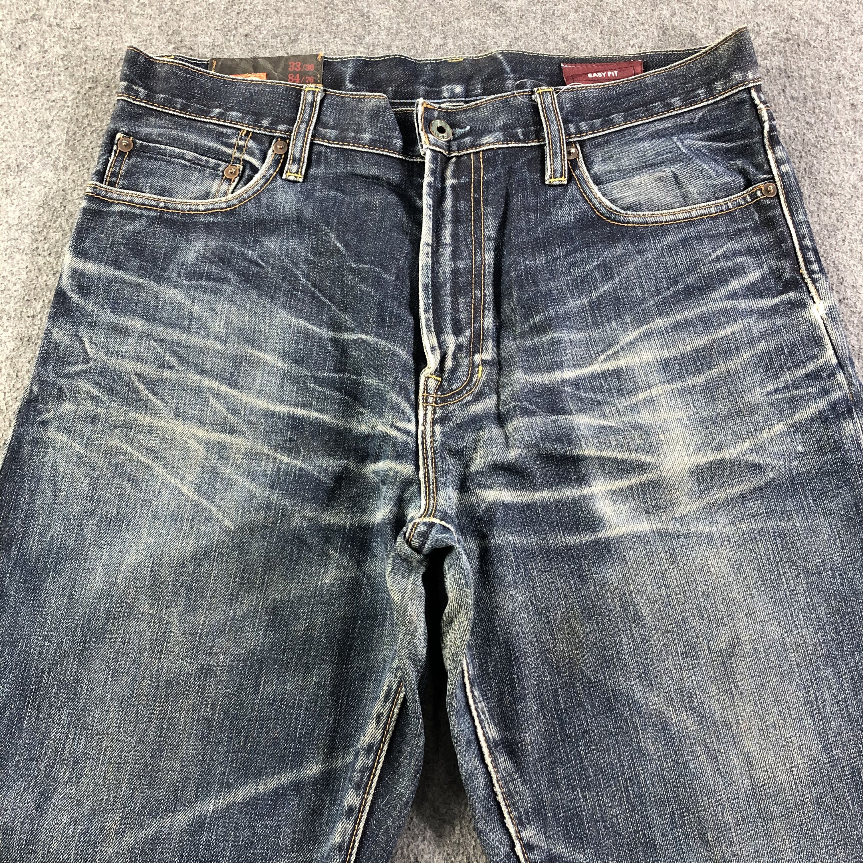 Gap Vintage Gap Jeans Blue Wash Denim -J2747 Size US 35 - 3 Thumbnail