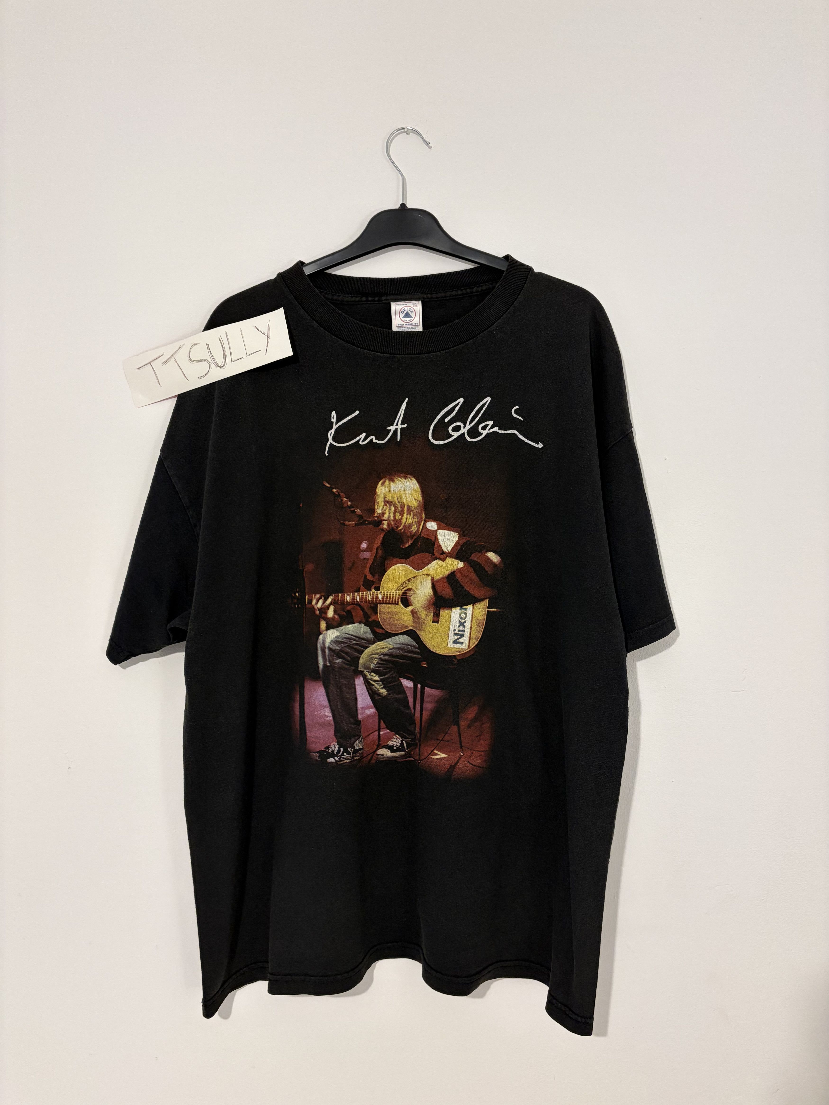 Vintage Vintage Nirvana Kurt Cobain Size US XXL / EU 58 / 5 - 1 Thumbnail