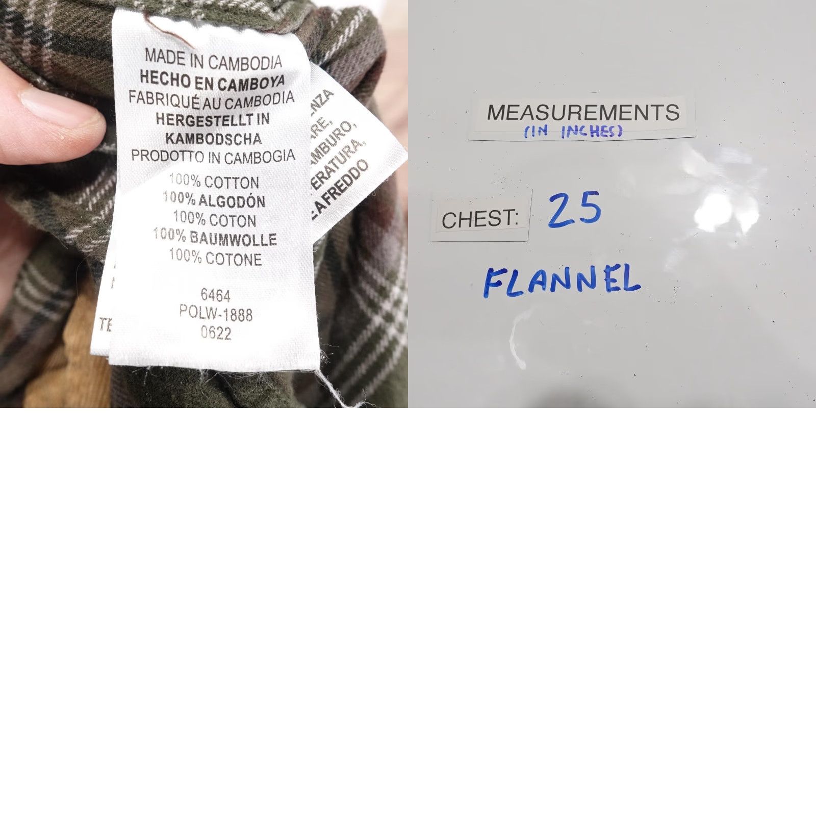 Vintage Legendary Whitetails Mens XL Flannel Shirt Green Plaid Long Sleeve Casual Outdoors Work Size US XL / EU 56 / 4 - 8 Thumbnail