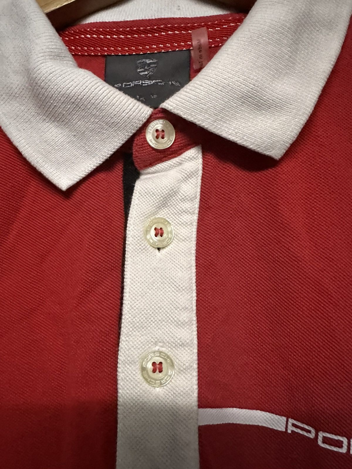 Porsche Design Porsche Men polo shirt xl Size US XL / EU 56 / 4 - 7 Thumbnail