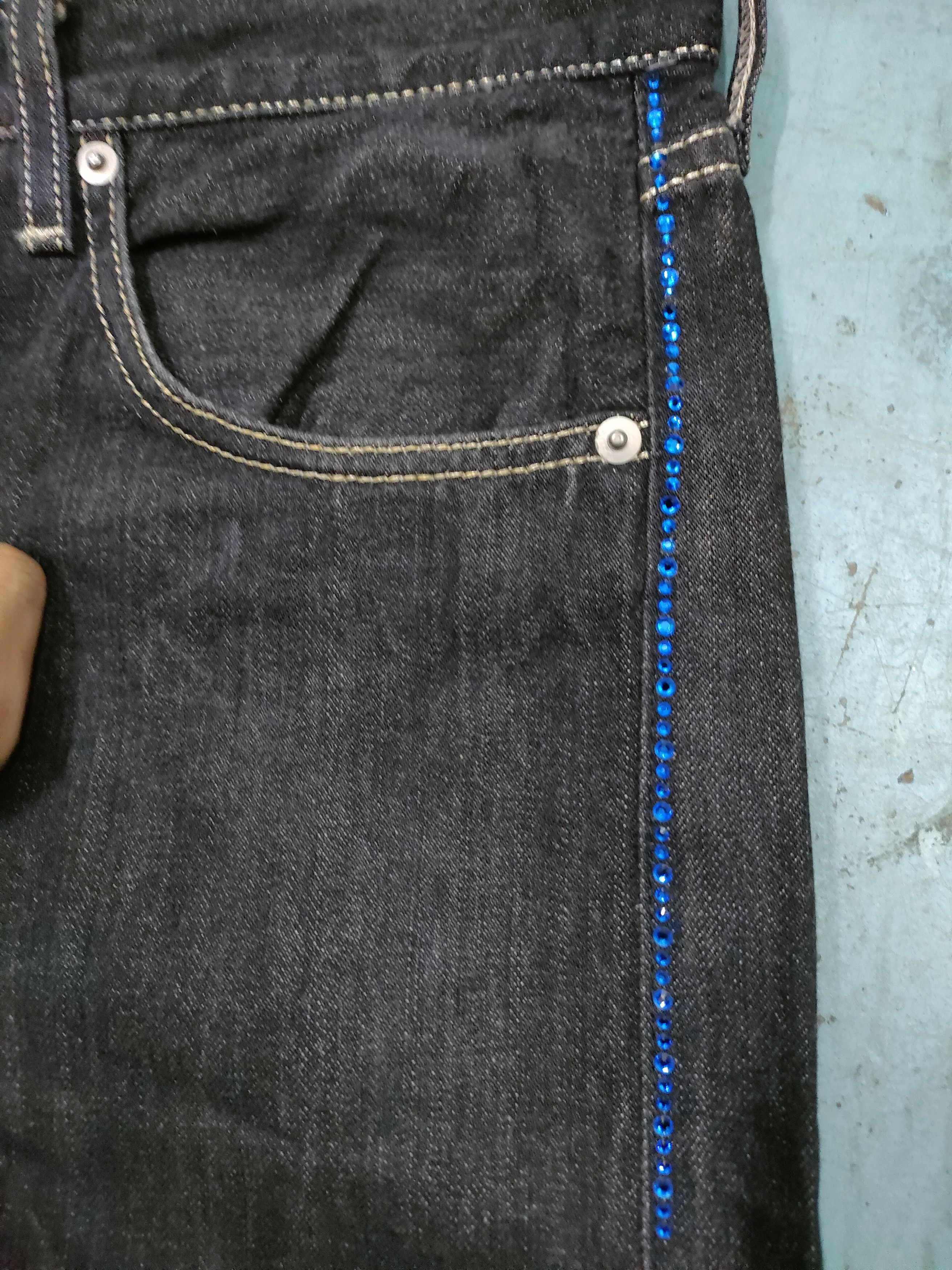 Fragment Design × Levi's × Swarovski Levi's Fenom x Fragments Design x Swarovski Size US 32 / EU 48 - 6 Thumbnail