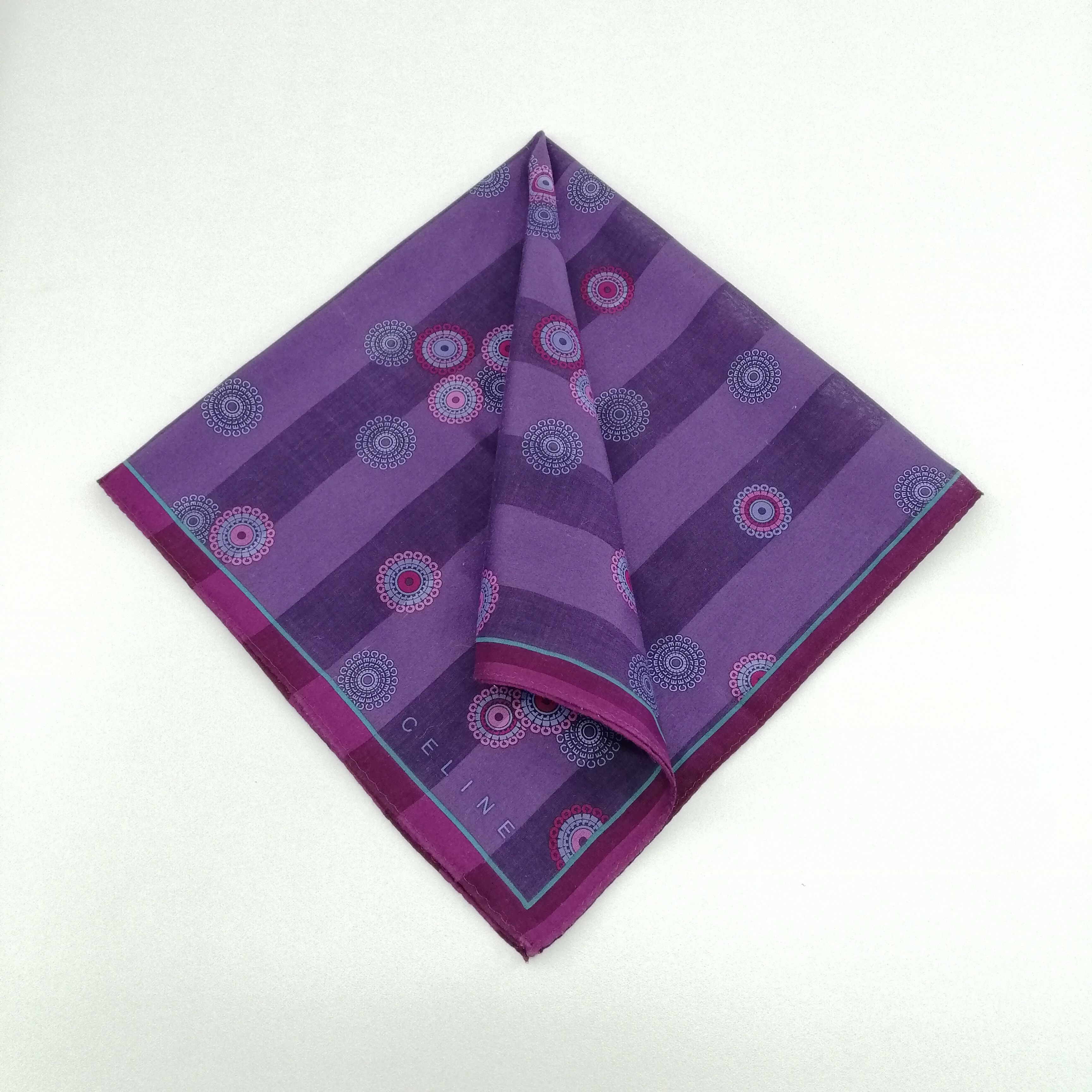 Celine Handkerchief/Neckerchief/Bandana-KD3204