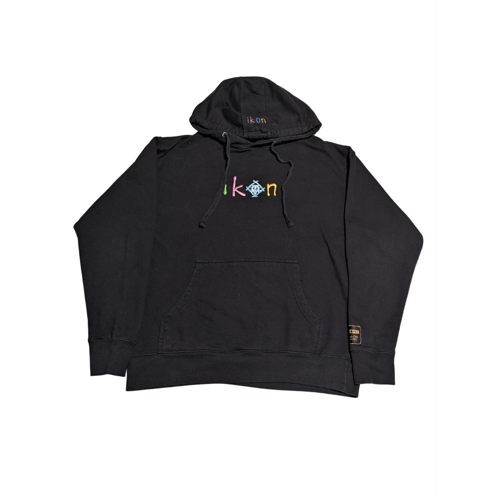 Other Xavier Wulf Hollow Squad X Ikon New York Hoodie Sweatshirt Size US M / EU 48-50 / 2 - 5 Thumbnail
