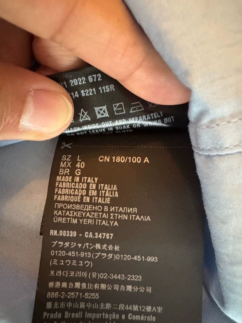 Raf Simons Raf simons Patterned printed lapel single-breasted loose c Size US L / EU 52-54 / 3 - 6 Thumbnail