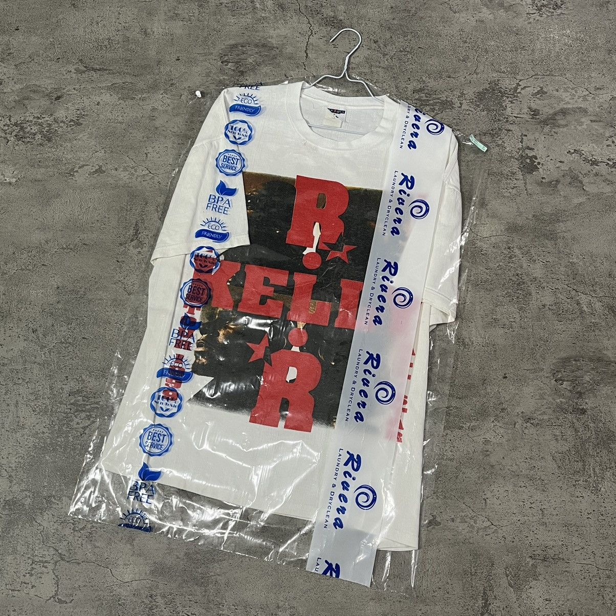 Nas × Prince × Vintage R Kelly All Star Tour 1990 Vintage Tee - White Size US XL / EU 56 / 4 - 3 Thumbnail