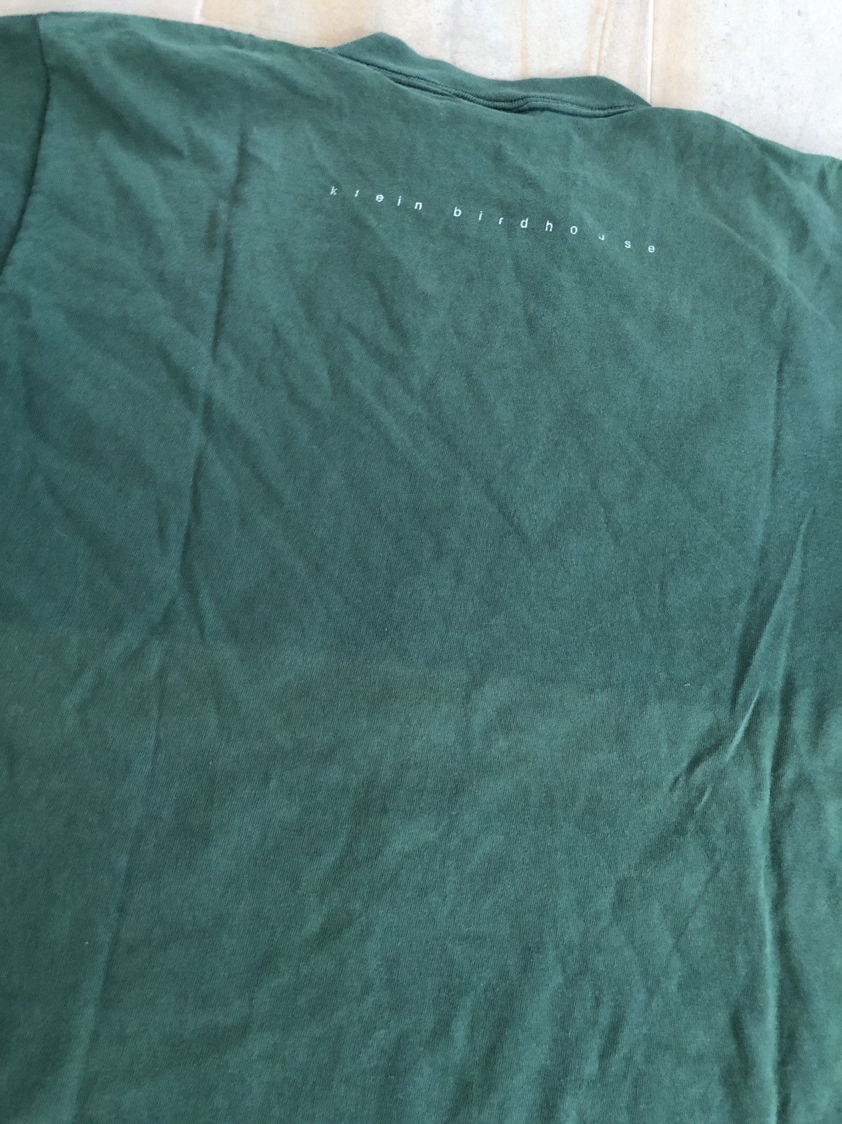Hook-Ups VERY RARE BIRDHOUSE JEREMY KLEIN WORM PRINT SUN FADED TEE Size US L / EU 52-54 / 3 - 8 Thumbnail