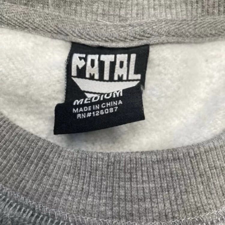 Other Fatal Clothing Pullover Crew Neck Gray Sweater Size US M / EU 48-50 / 2 - 3 Thumbnail