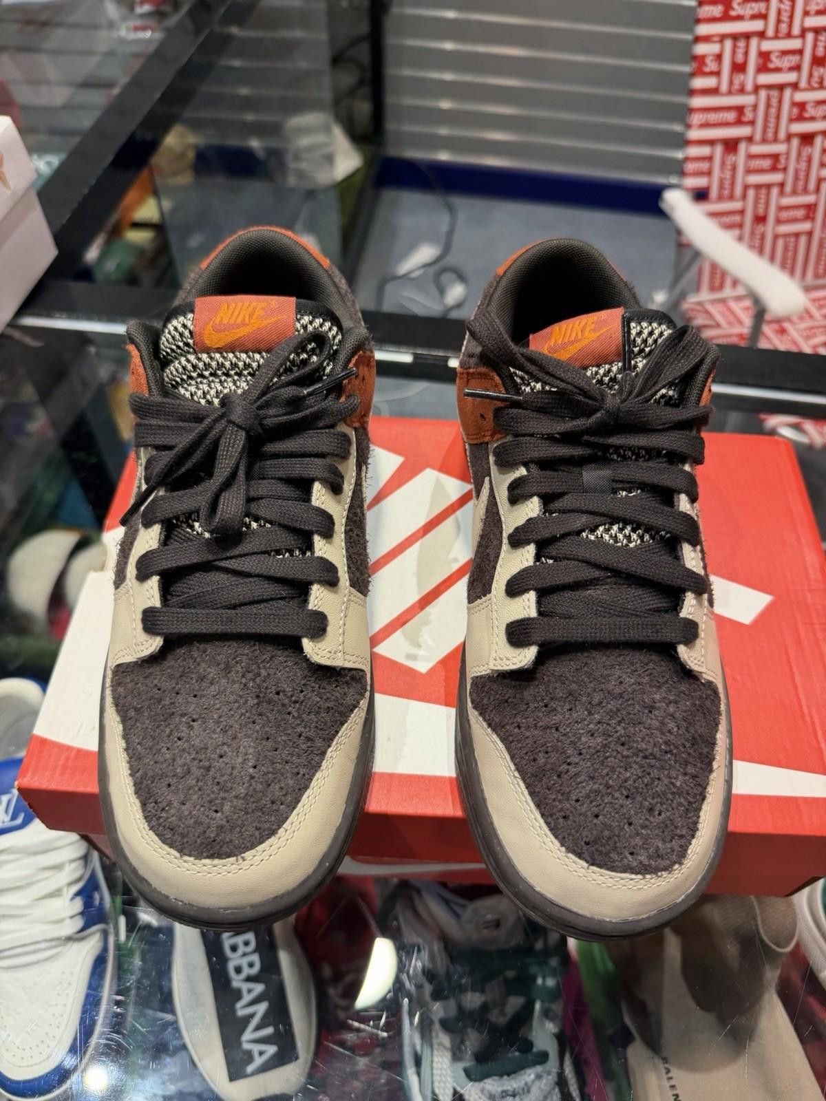 Nike Size 8.5 - Nike Dunk Low Red Panda (FV0395 200) Size US 8.5 / EU 41-42 - 5 Thumbnail