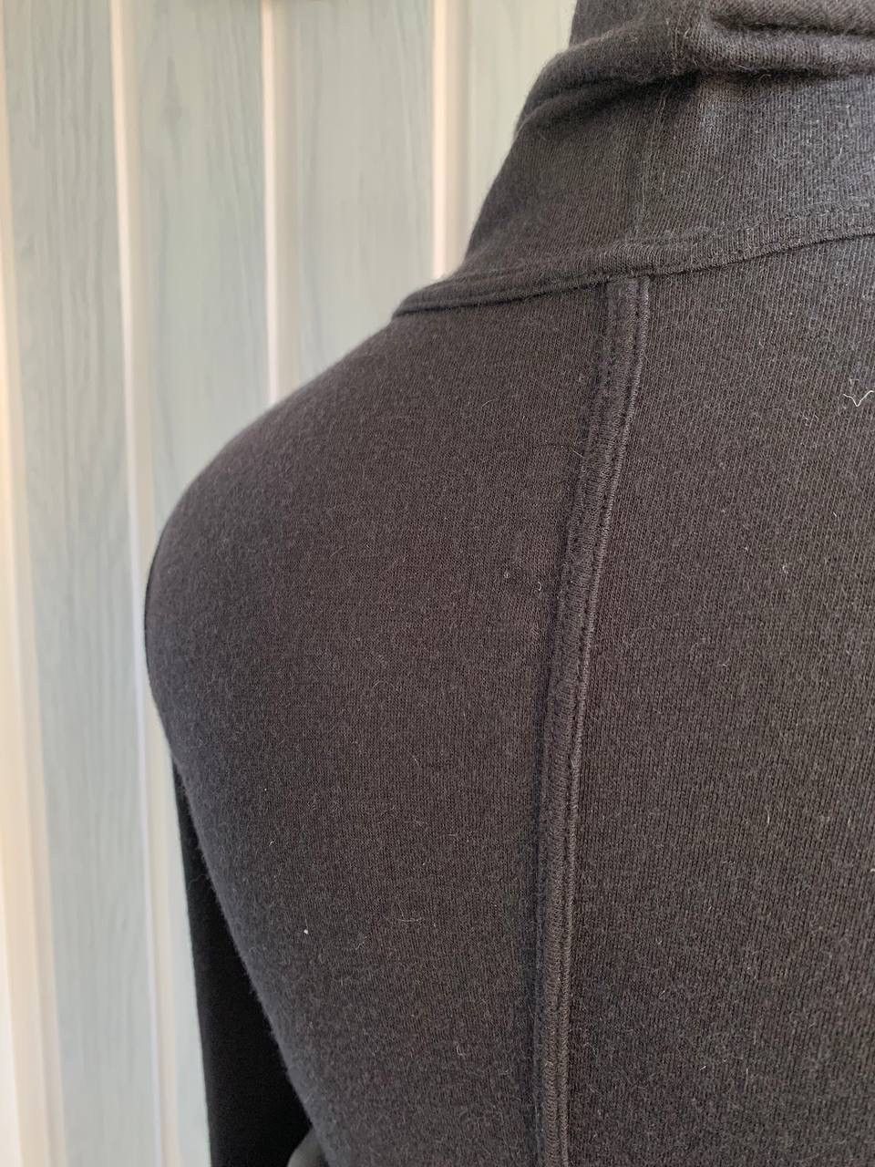 Rick Owens Rick Owens Lilies Black Angora Wool Blend Turtleneck Dress Size M / US 6-8 / IT 42-44 - 14 Thumbnail