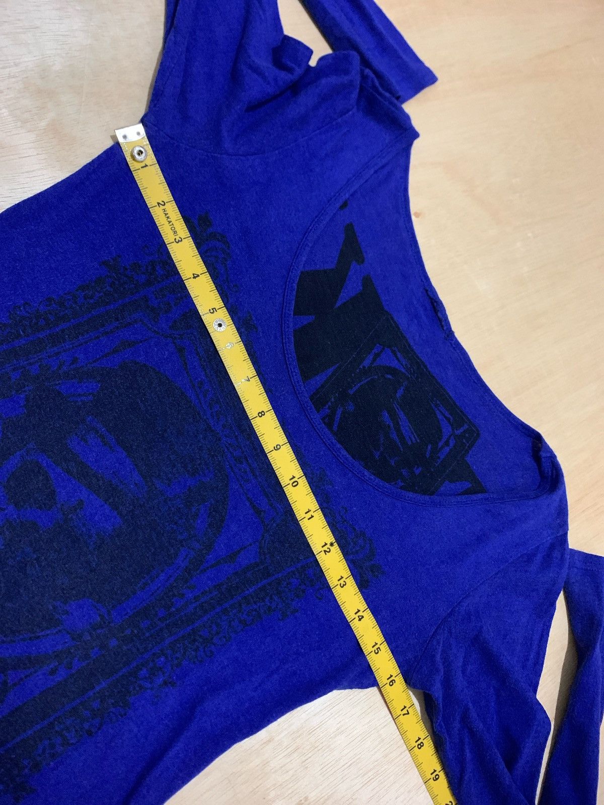 Hysteric Glamour × If Six Was Nine × Japanese Brand Y2k Dexterity Skull Longslevee ifsixwasnine Punk style Size US M / EU 48-50 / 2 - 10 Thumbnail