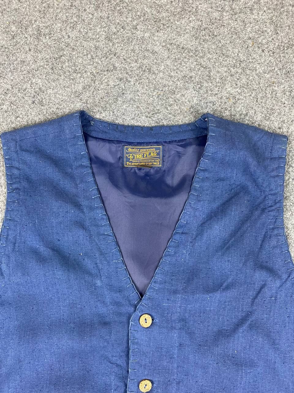 fire flag japanese brand nice design vest
