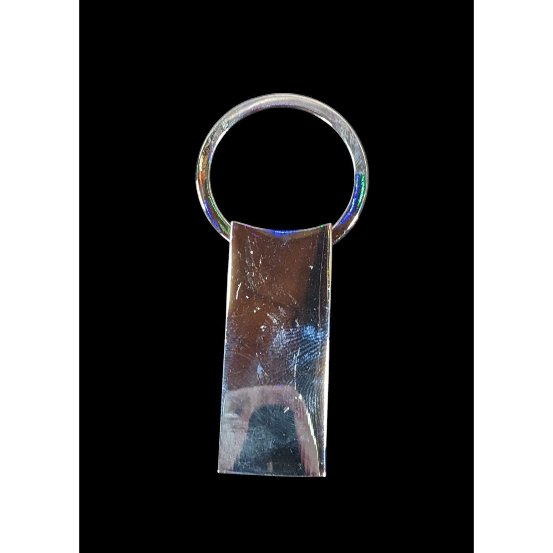 Other JW Collection Sleek Bright Silver Tone Keychain Size ONE SIZE - 2 Thumbnail