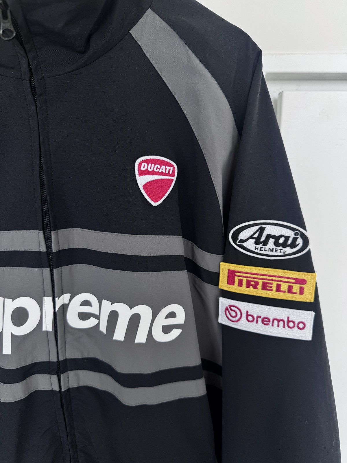 Ducati × Supreme Supreme x Ducati Moto Racing Jacket Size US XL / EU 56 / 4 - 2 Thumbnail