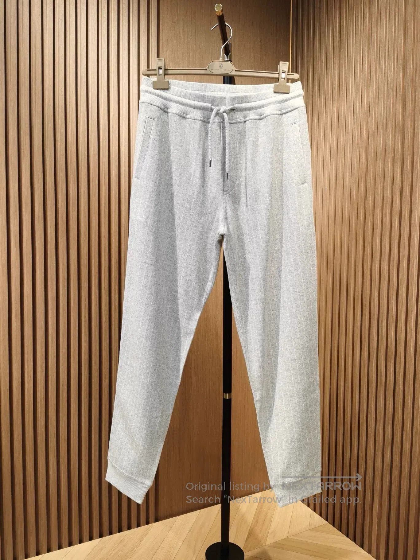 Brunello Cucinelli Brunello Cucinelli Travelwear Sweatpants. Size US 32 / EU 48 - 1 Thumbnail