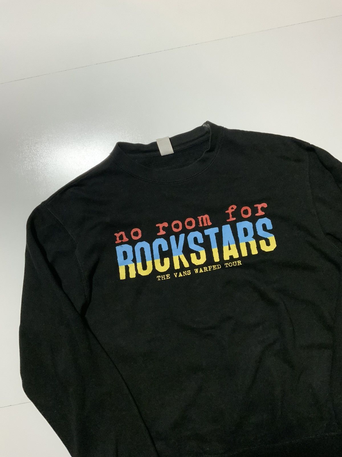Independent Trading Co. × Vans Vans Warped Tour 2012 Film No Room For Rockstars Sweatshirt Size US S / EU 44-46 / 1 - 3 Thumbnail