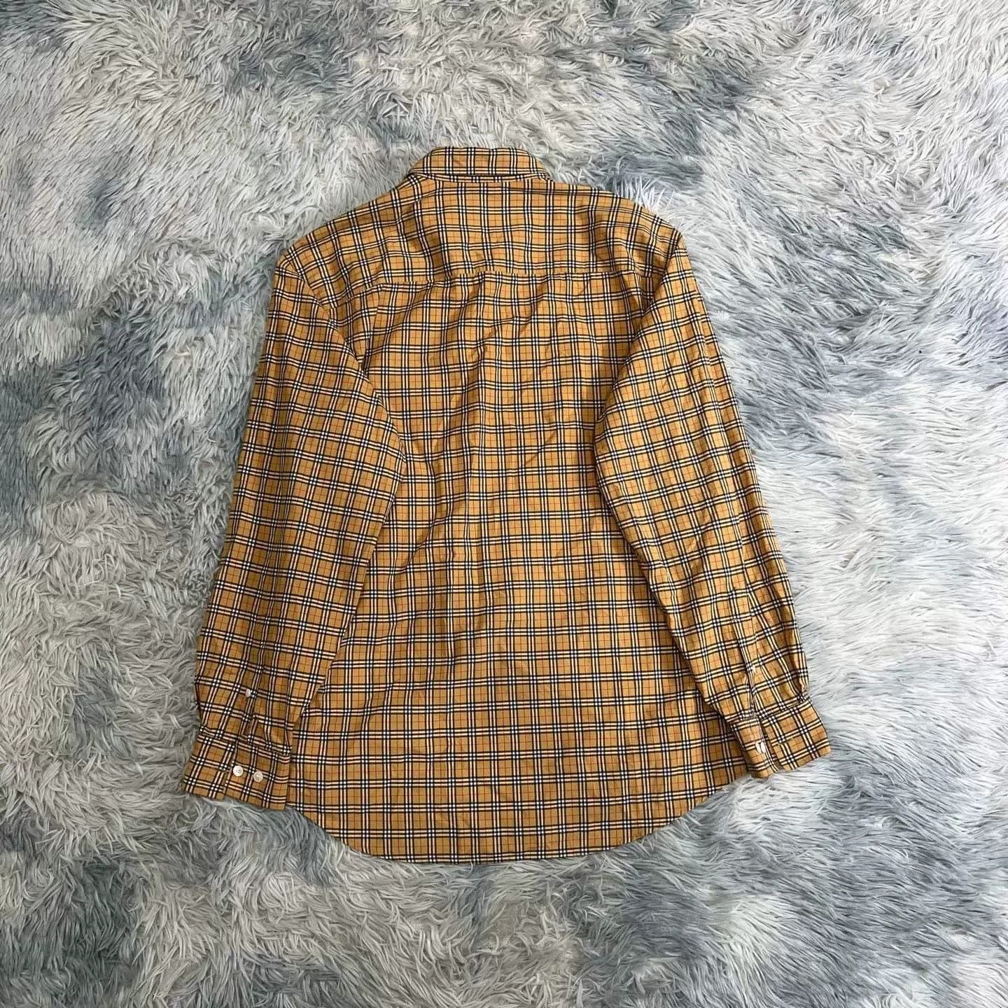 Burberry Burberry Long-Sleeve Shirt Size US M / EU 48-50 / 2 - 1 Thumbnail