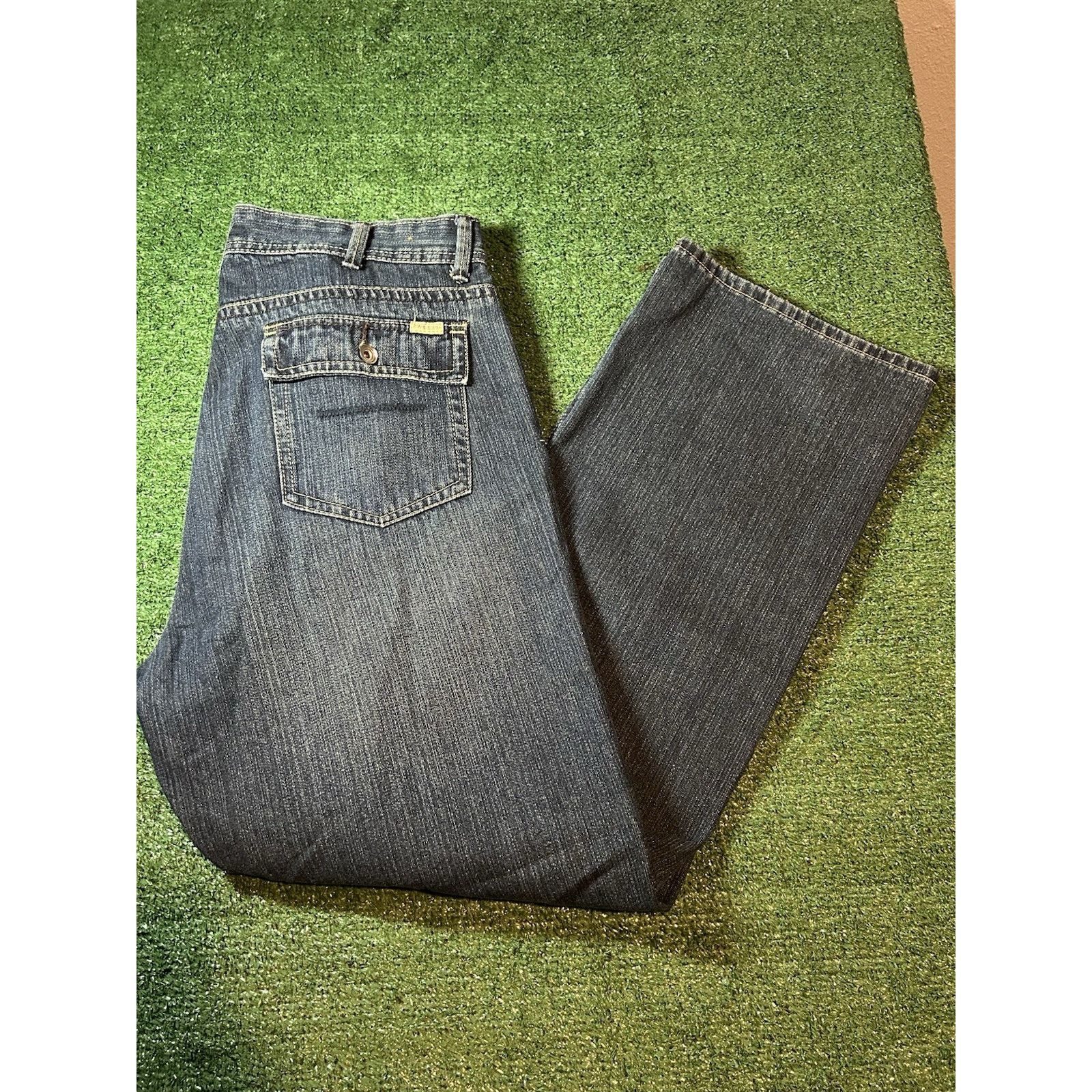 Oleg Cassini Y2K Oleg Cassini Denim Wide Leg Relaxed Fit Men’s 36x32 Size US 36 / EU 52 - 1 Thumbnail