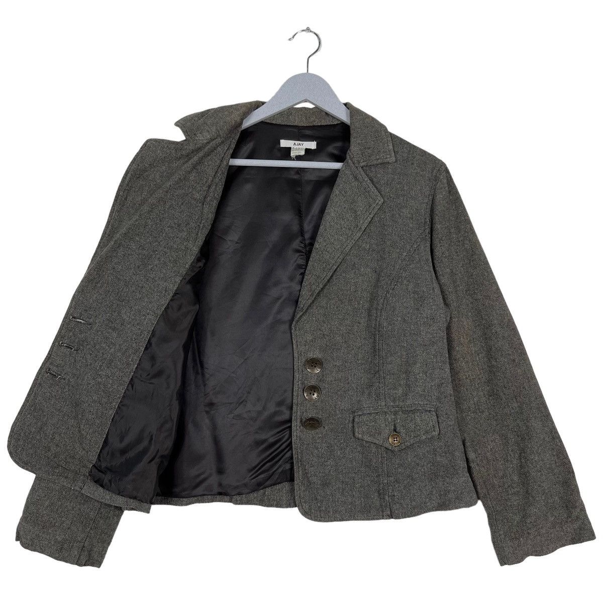 Italia Independent 🔥 VINTAGE AJAY ITALIAN LUXURY BRAND JACKET MADE IN ITALY Size L / US 10 / IT 46 - 9 Thumbnail