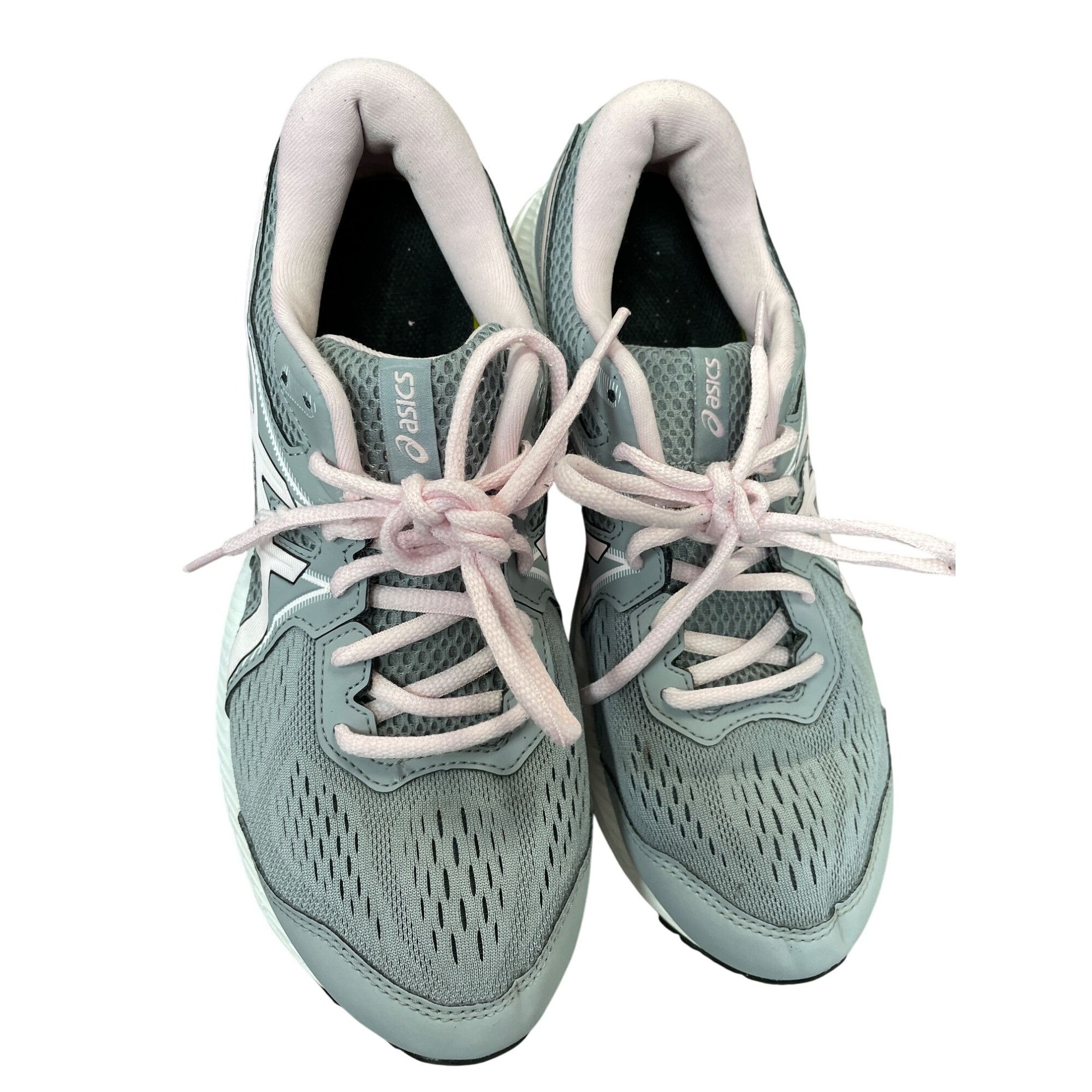 Asics Asics Gel-Contend 7 Mens gray white Sneakers Size 9.5 SKU 9 Size US 9.5 / EU 42-43 - 11 Thumbnail