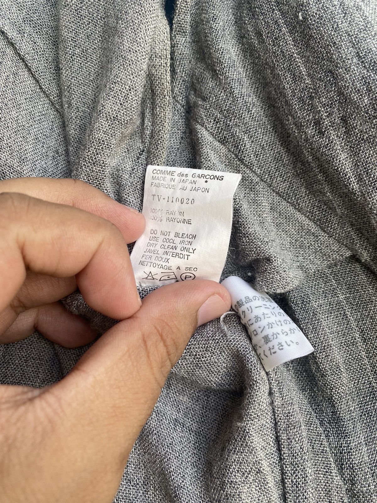 Comme des Garcons Vintage Comme Des Garcons Vest. #B6 Size US M / EU 48-50 / 2 - 6 Thumbnail
