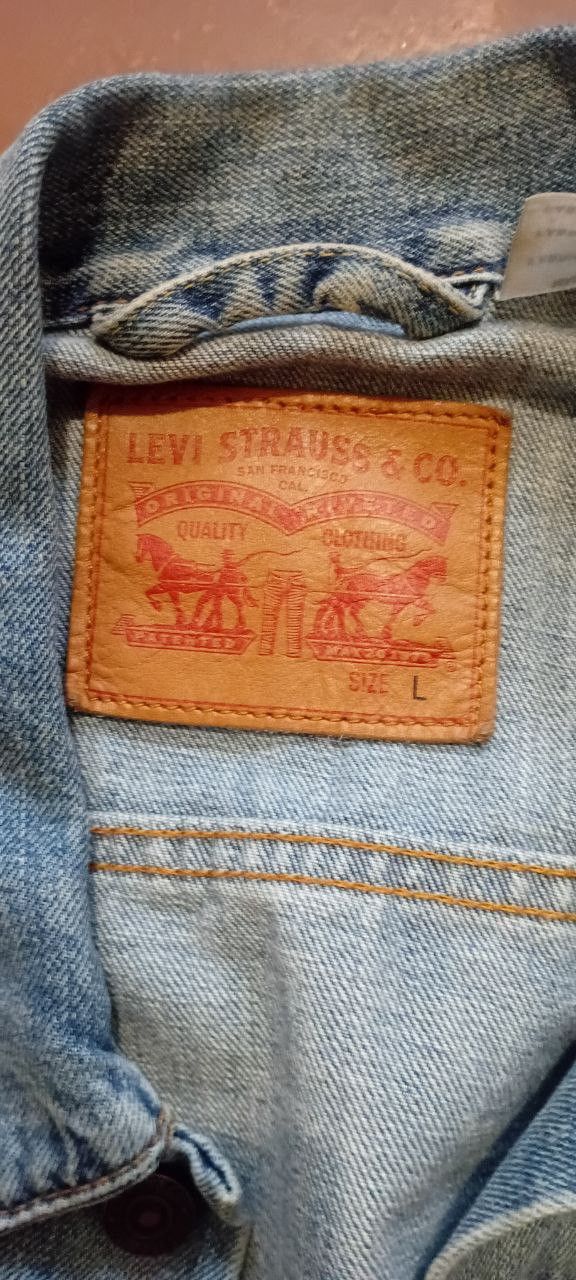 Levi's Levi's jacket light blue color Size US L / EU 52-54 / 3 - 4 Thumbnail