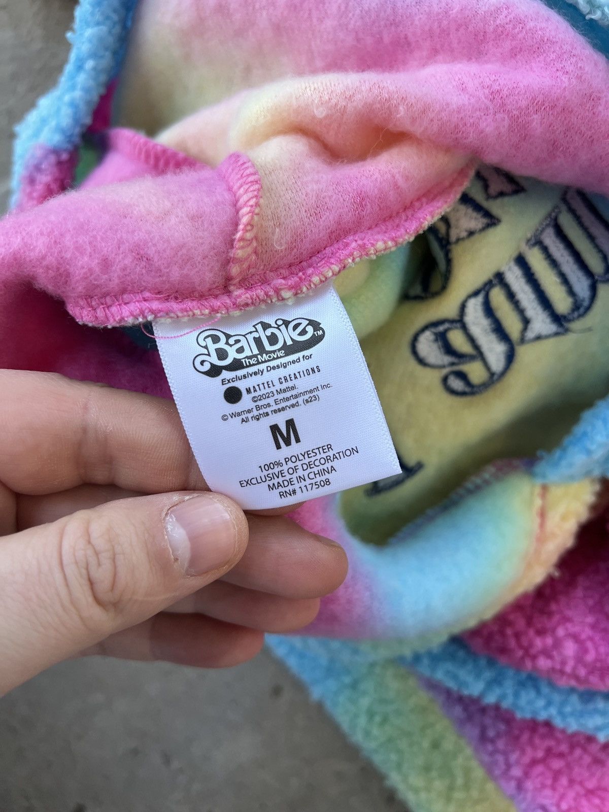 Other Barbie The Movie I am Kenough Hoodie Size US M / EU 48-50 / 2 - 3 Thumbnail