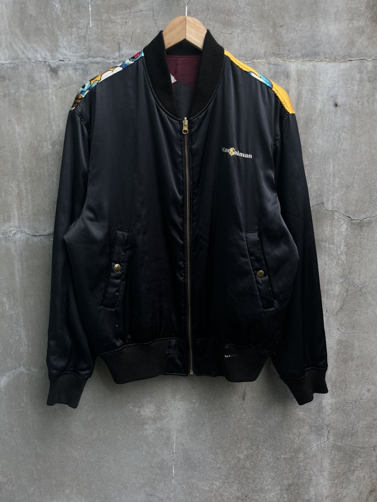 Kansai Yamamoto Tiger Bamboo Reversible Jacket Size US L / EU 52-54 / 3 - 2 Thumbnail