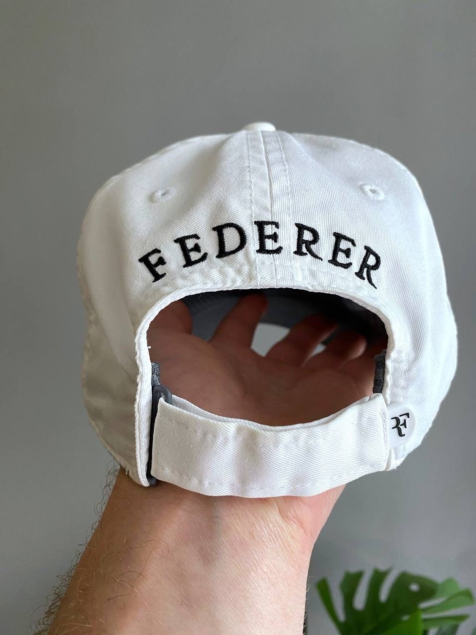 Nike Nike RF Roger Federer Legacy91 White Tennis Cap, One Size Size ONE SIZE - 5 Thumbnail