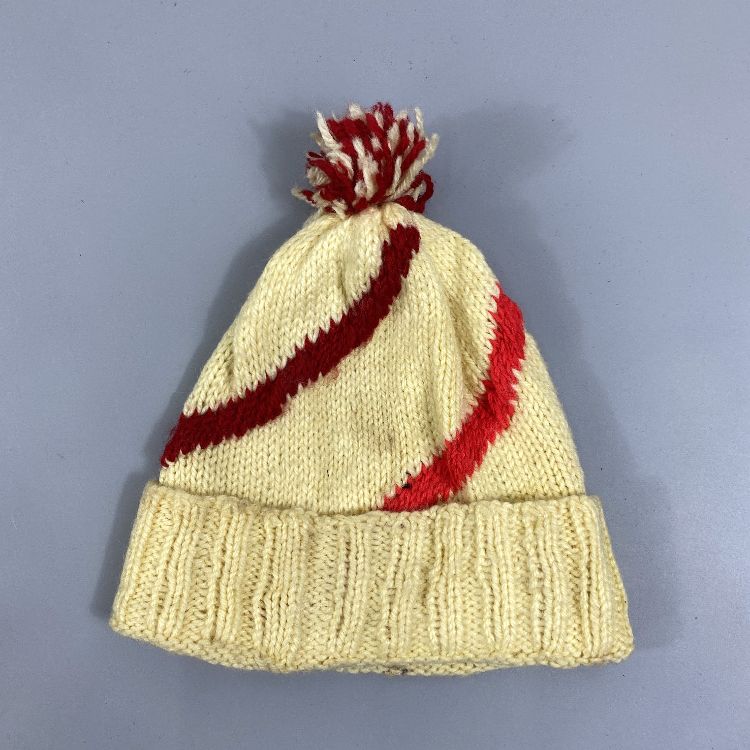 Japanese Brand Knit Snow Cap Beanie Hats Pom Pom -BN1172 Size ONE SIZE - 7 Thumbnail