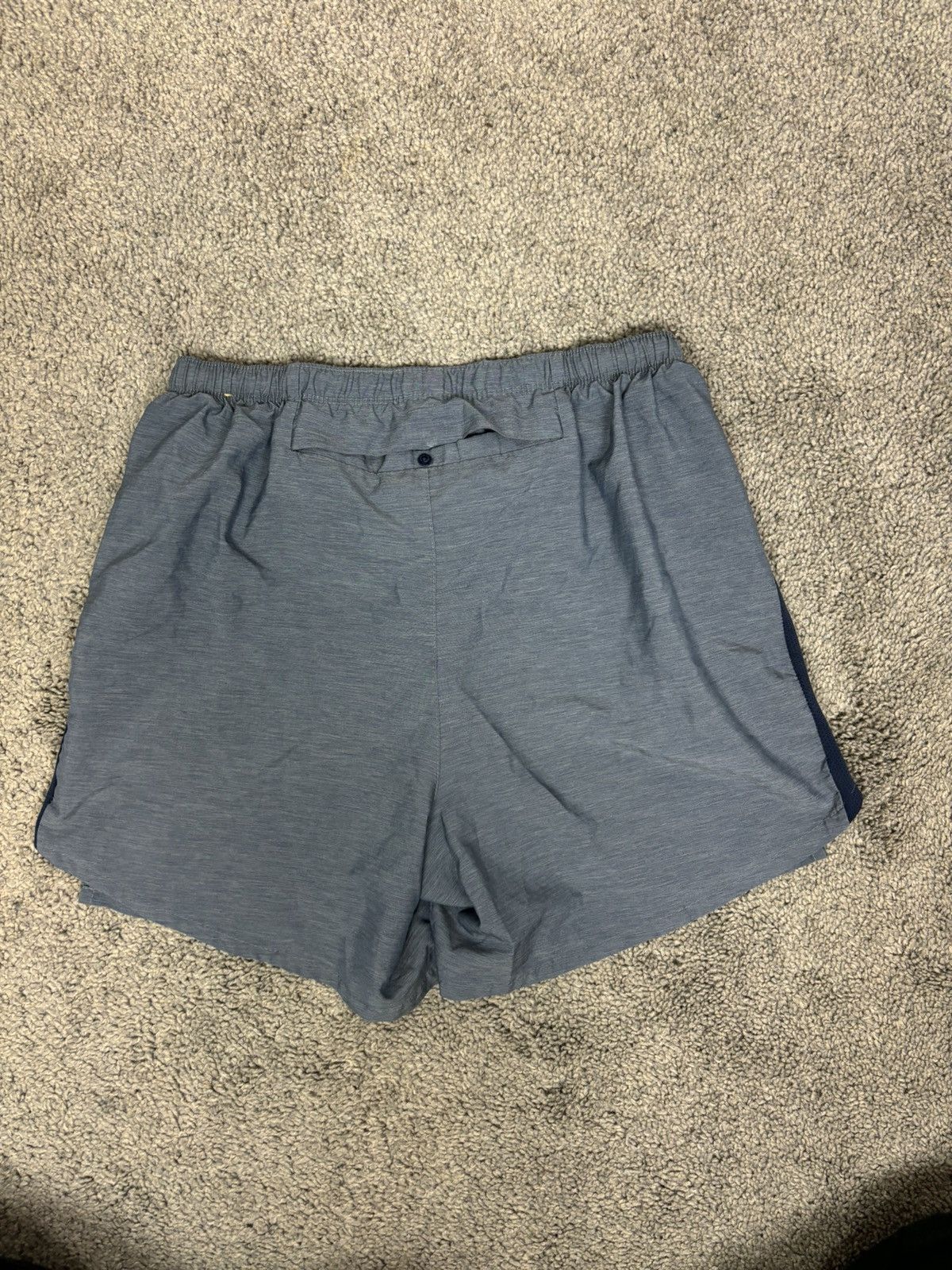 Nike Nike Challenger Running Shorts Mens Small Blue Swoosh Logo Size US 30 / EU 46 - 4 Thumbnail