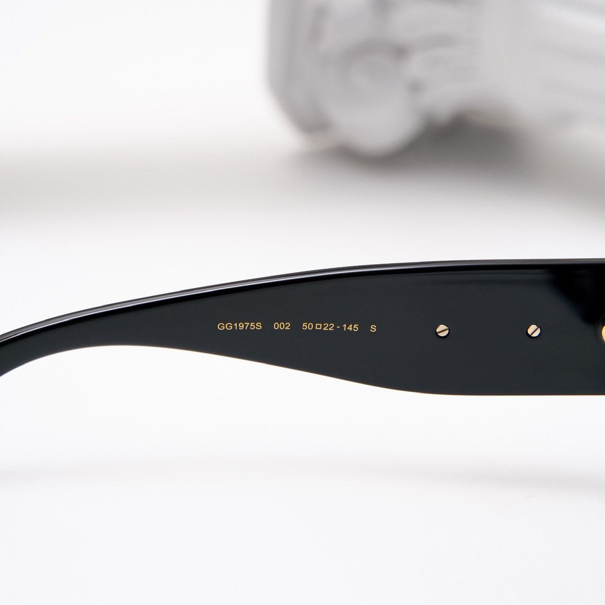 Gucci GUCCI GG1975S 002 SUNGLASSES Size ONE SIZE - 5 Thumbnail