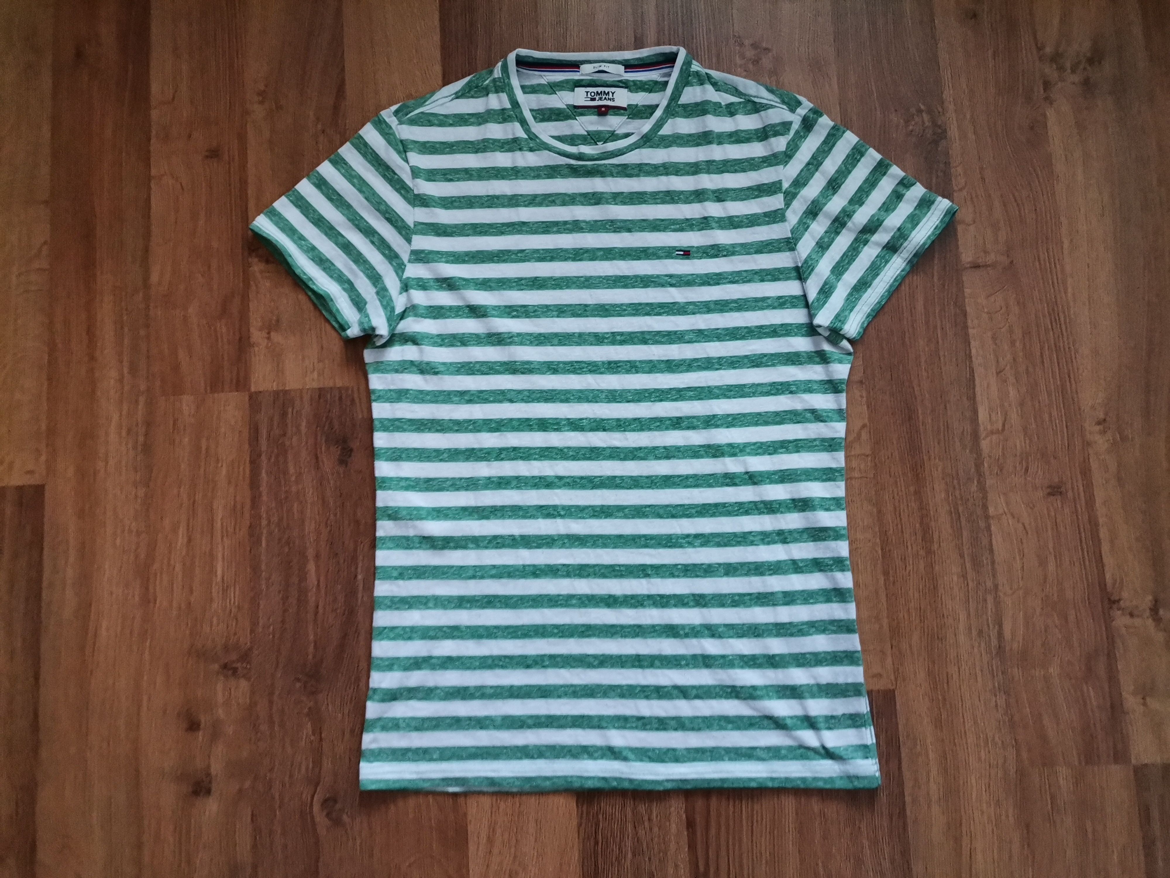Tommy Hilfiger Tommy Jeans Striped Tee Size US S / EU 44-46 / 1 - 1 Thumbnail