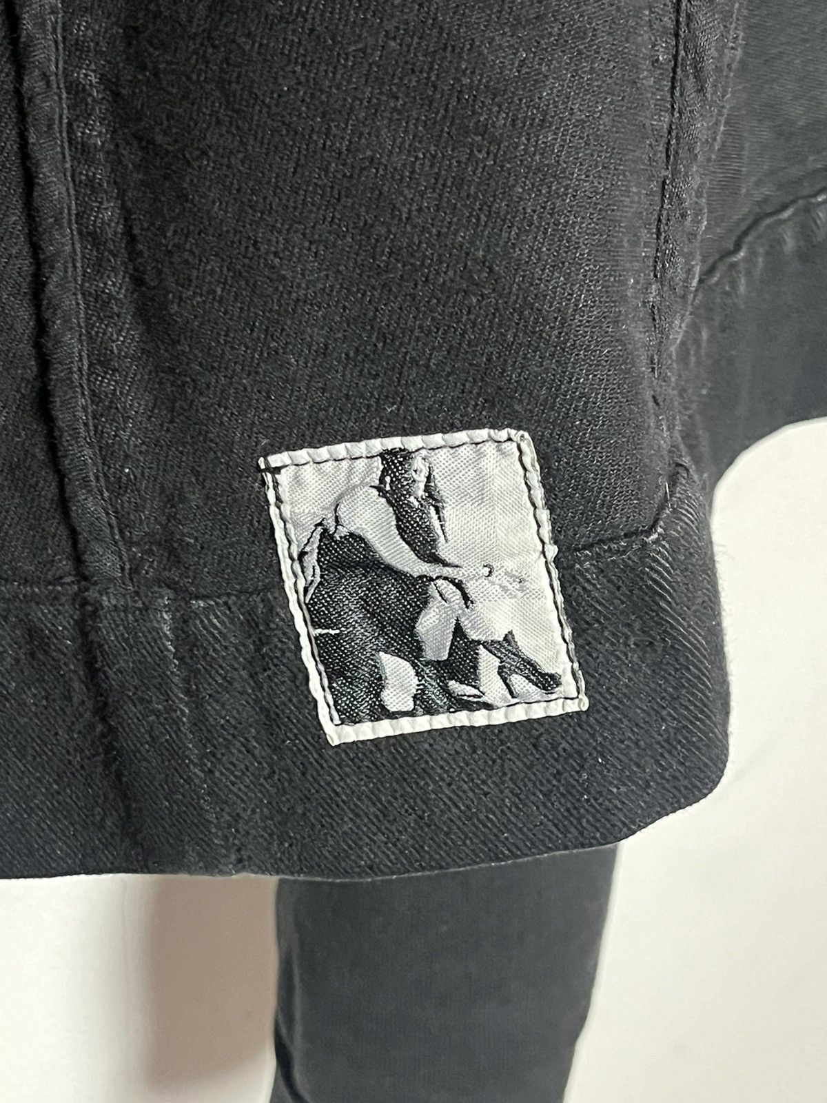 Rick Owens Rick Owens FW14 Slave Jacket (Cotton Sleeves) Size US M / EU 48-50 / 2 - 6 Thumbnail