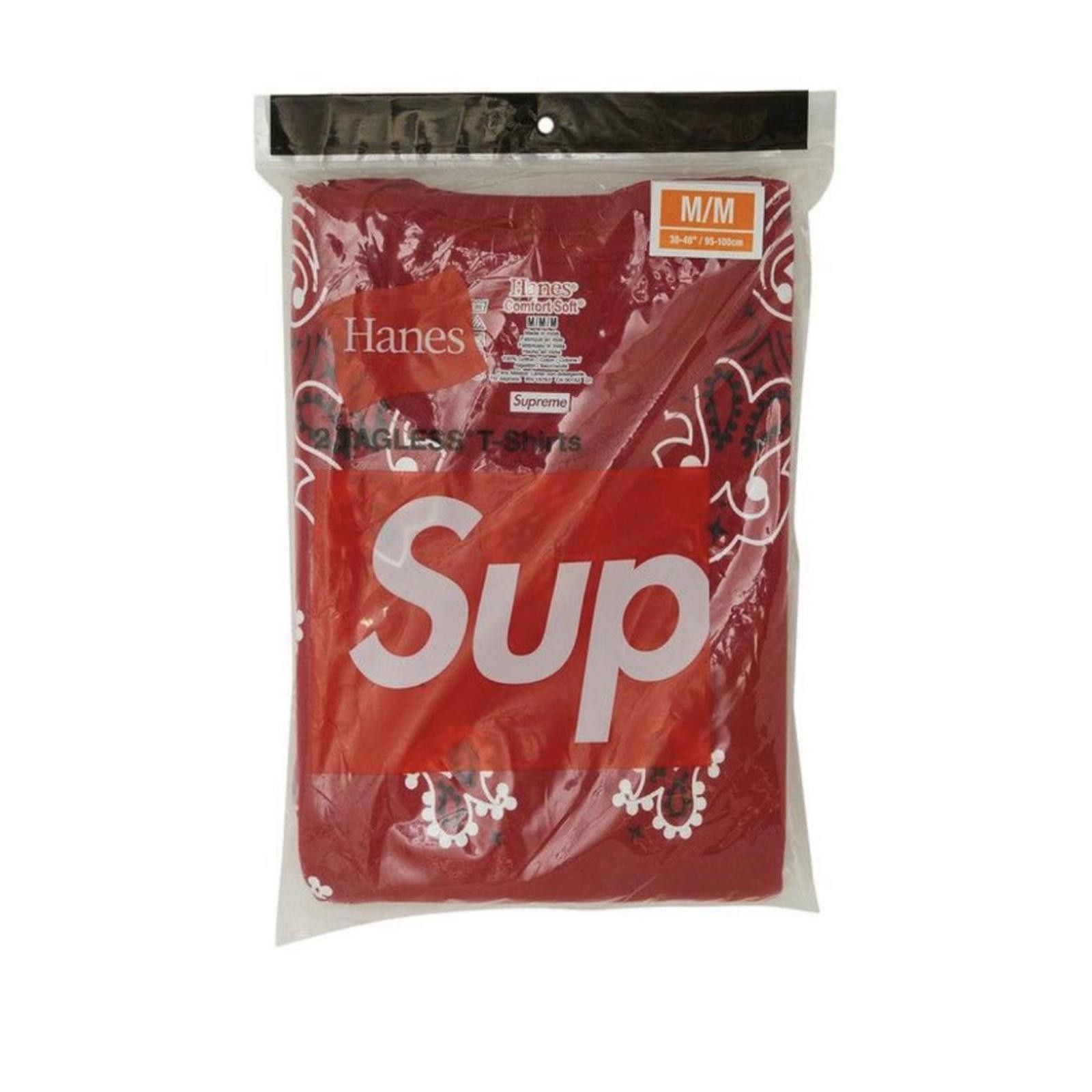 Supreme Supreme Men's Red Tshirt Size US XXL / EU 58 / 5 - 1 Thumbnail