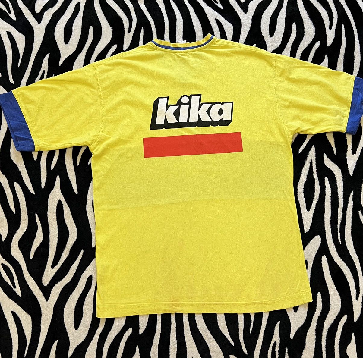 Puma × Vintage Puma KIKA Street Soccer Cup t-shirt vintage big logo size M Size US M / EU 48-50 / 2 - 2 Thumbnail